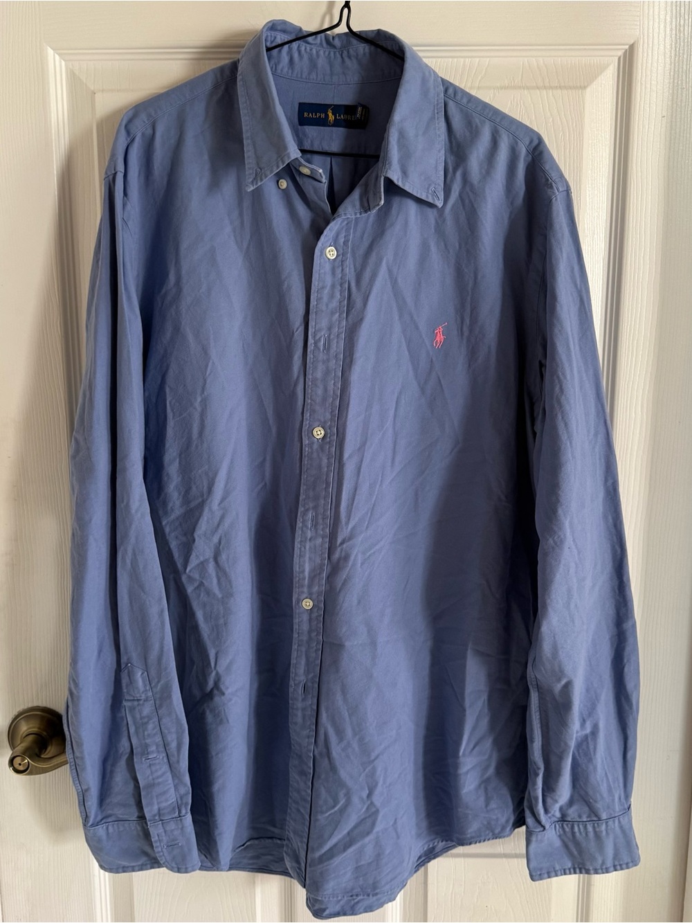 Blue Ralph Lauren Button Down